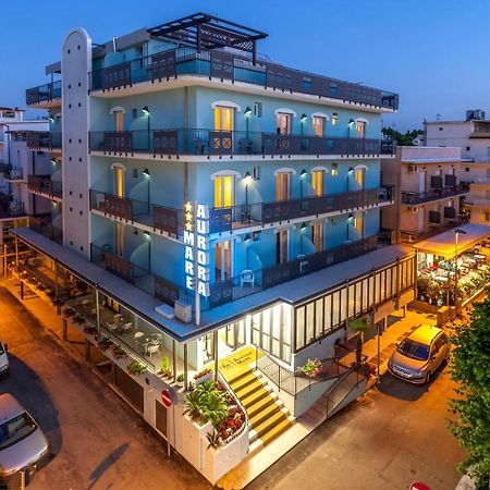 רימיני Hotel Aurora Mare מראה חיצוני תמונה
